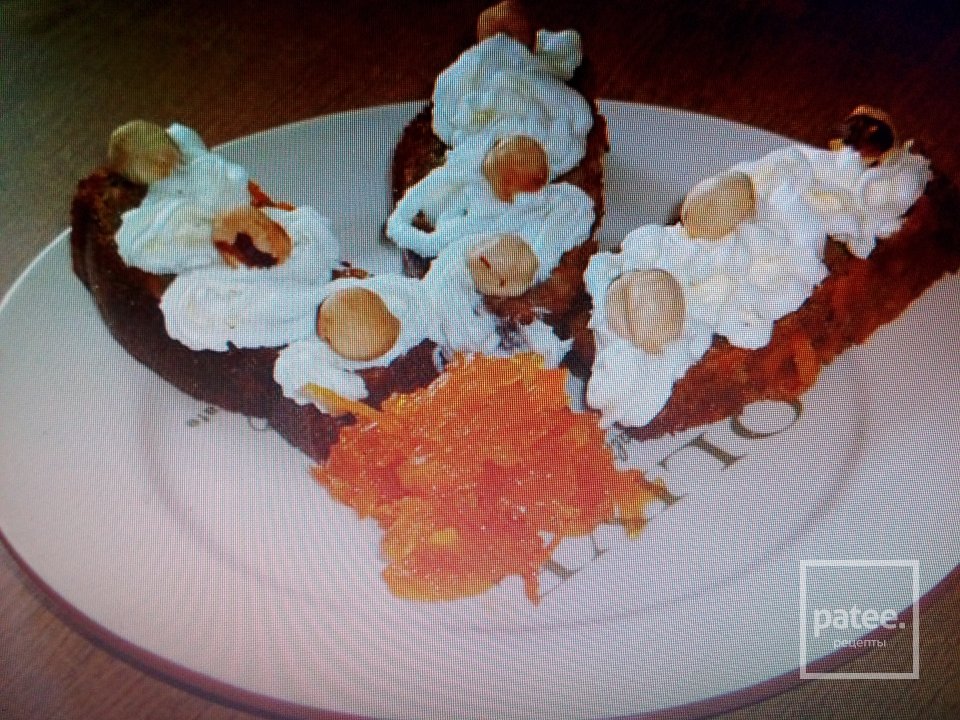 Пирог орехов обморок очный с морковним джемом - Шаг 9