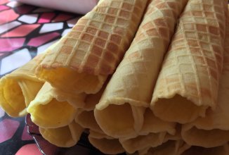 вафли со сгущёнкой