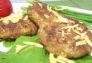 Овощные биточки из кабачка
