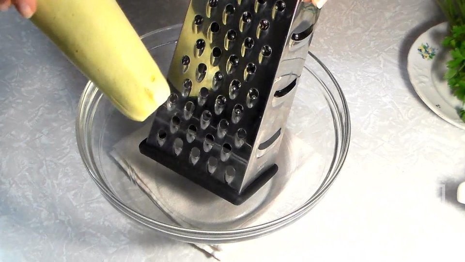 Овощные биточки из кабачка - Шаг 2