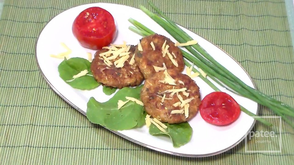 Овощные биточки из кабачка - Шаг 10