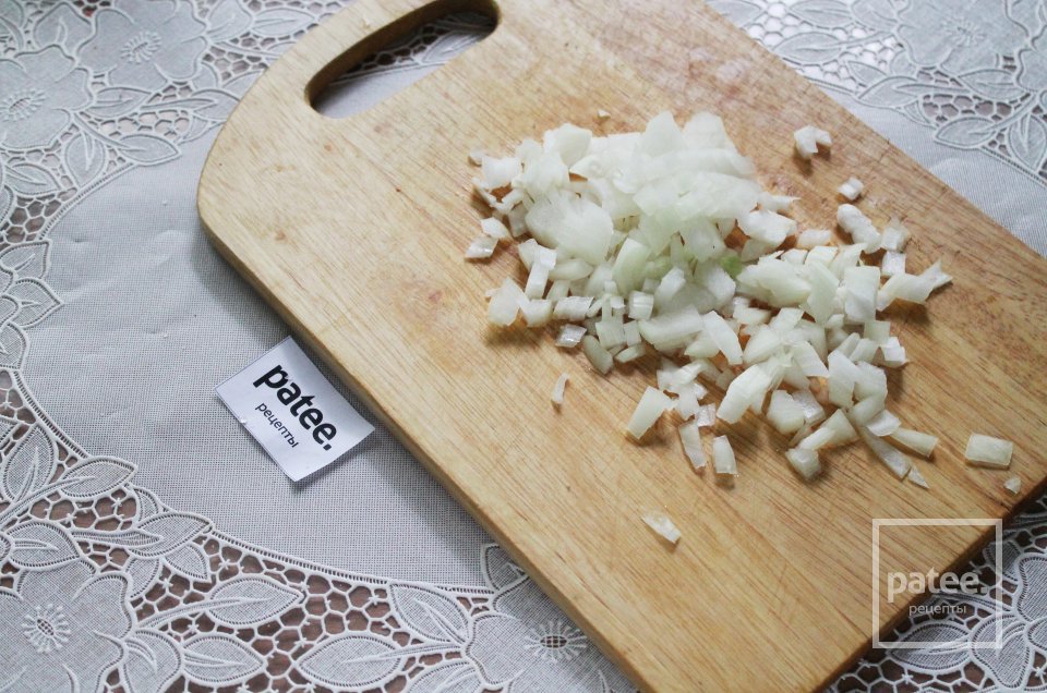 Вкуснейший салат из баклажанов с яйцом - Шаг 4