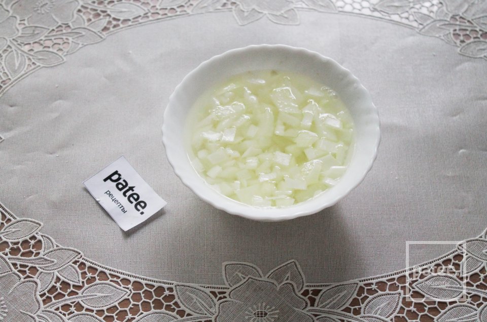 Вкуснейший салат из баклажанов с яйцом - Шаг 5