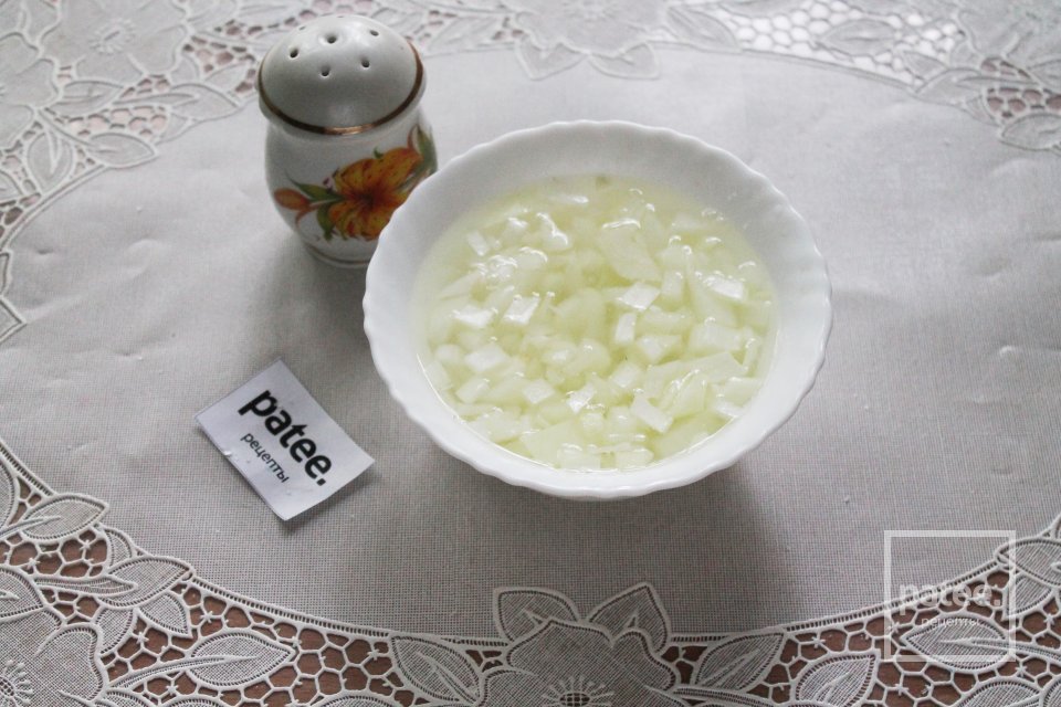 Вкуснейший салат из баклажанов с яйцом - Шаг 6