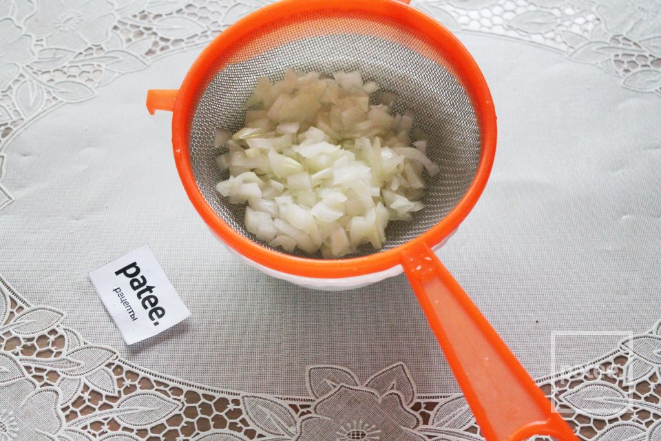 Вкуснейший салат из баклажанов с яйцом - Шаг 15