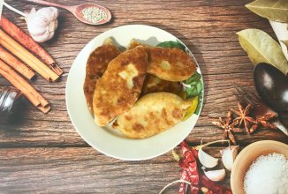 Пирожки с капустой и картошкой