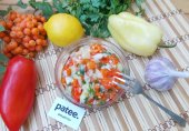 Сальса из печеного перца