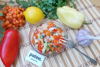 Сальса из печеного перца