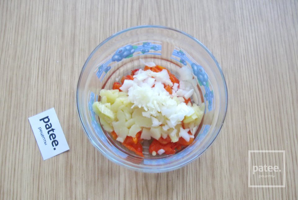 Сальса из печеного перца - Шаг 8