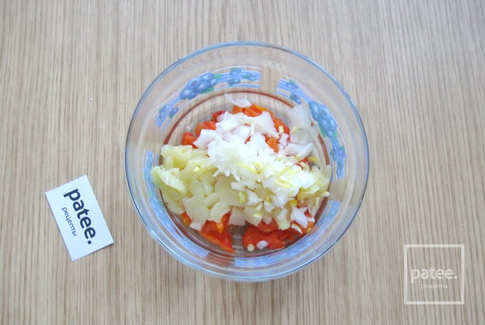 Сальса из печеного перца - Шаг 9