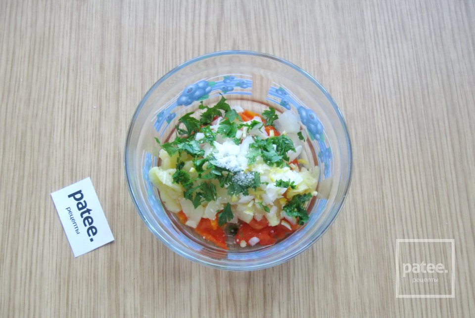 Сальса из печеного перца - Шаг 11