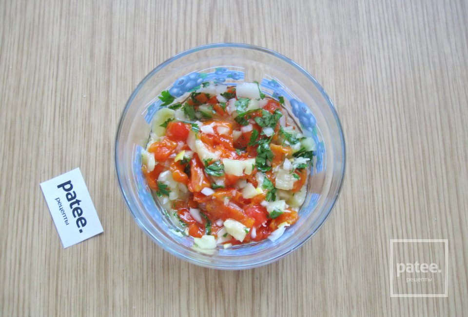 Сальса из печеного перца - Шаг 12