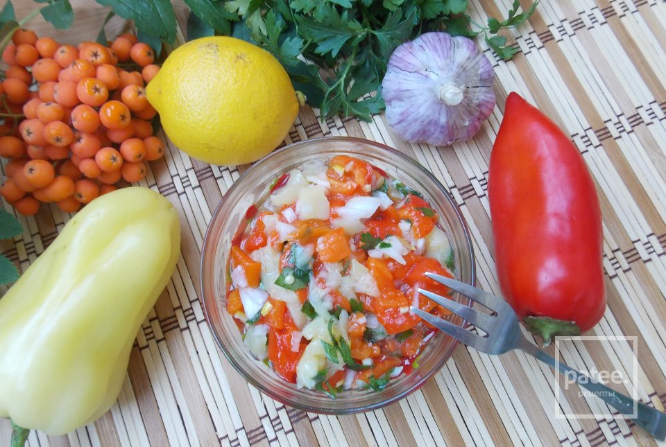 Сальса из печеного перца - Шаг 14