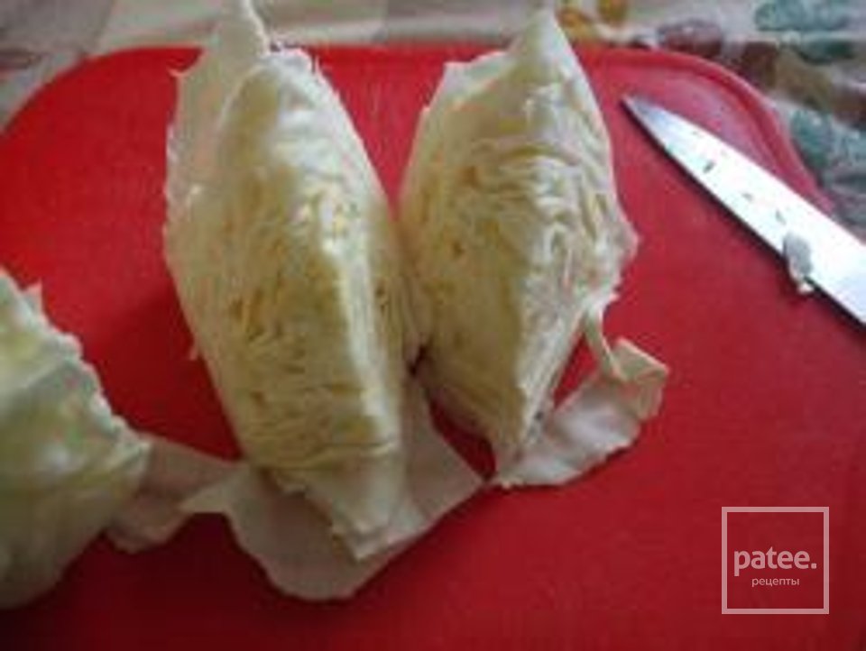 КАПУСТА СО СВЕКЛОЙ НА ЗИМУ В БАНКАХ - Шаг 2