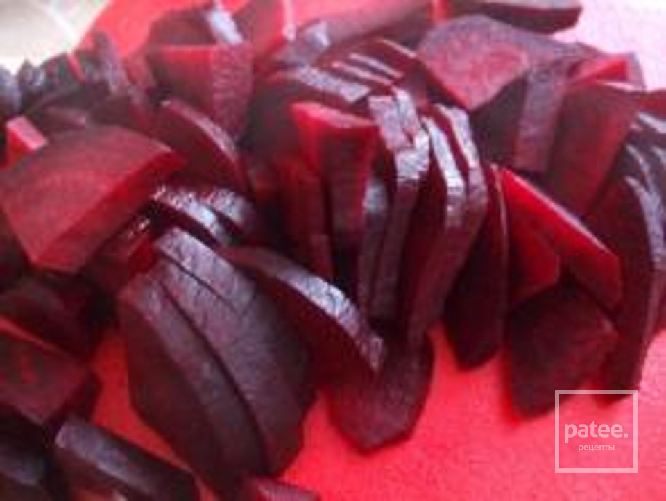 КАПУСТА СО СВЕКЛОЙ НА ЗИМУ В БАНКАХ - Шаг 5