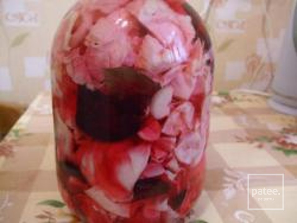 КАПУСТА СО СВЕКЛОЙ НА ЗИМУ В БАНКАХ - Шаг 9