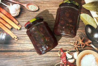 Сливовое варенье