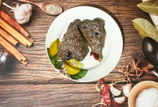 Сливовый пирог 🥧