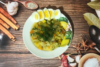 Овощное рагу в мультиварке