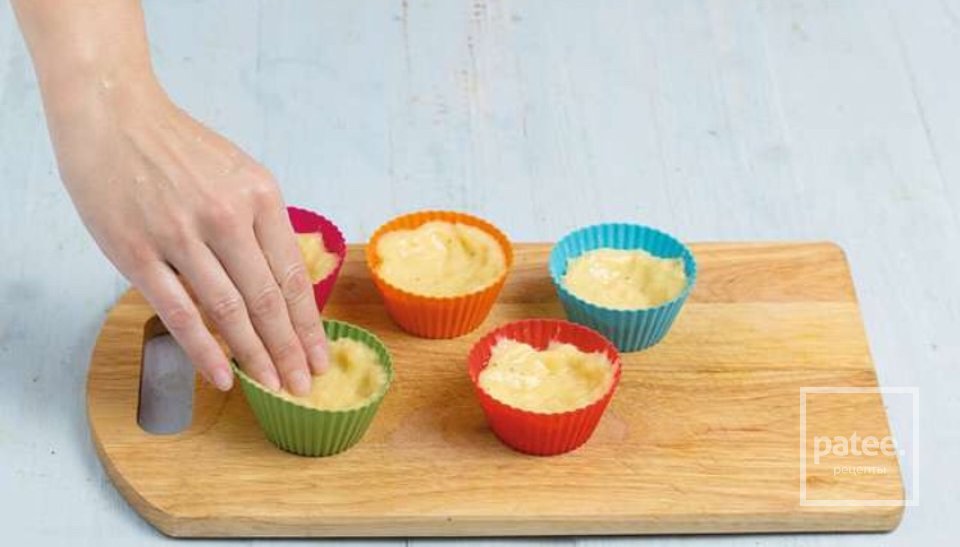 Картофельные «гнезда» с грибами и зеленым горошком - Шаг 3