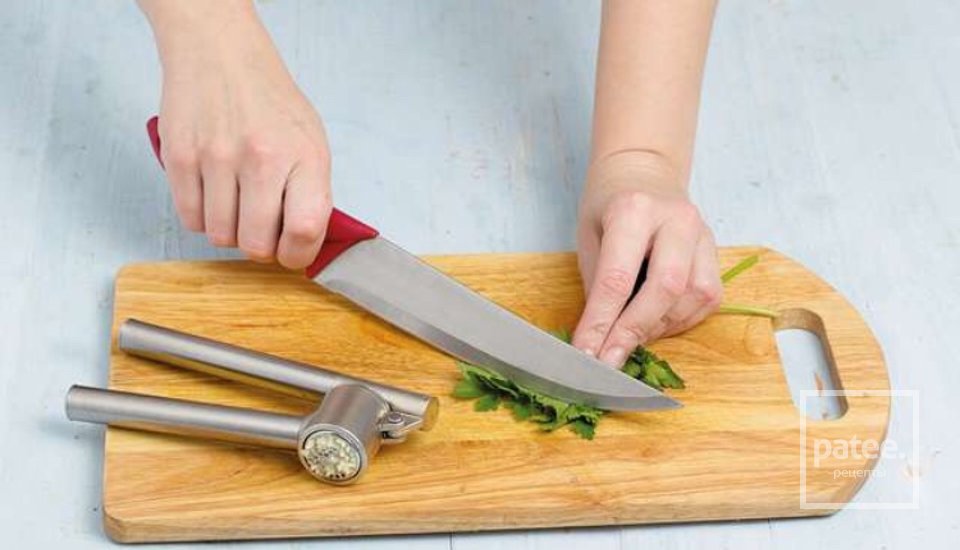 Картофельные «гнезда» с грибами и зеленым горошком - Шаг 6