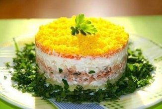 Салат «Мимоза»