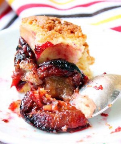 Пирог со сливой из «Нью-Йорк Таймс». - Шаг 6