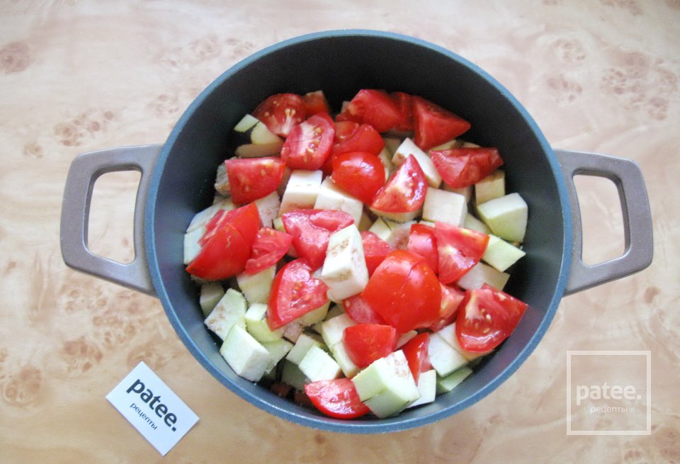 Баклажанная икра по-восточному - Шаг 7