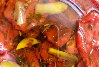 Вяленые томаты 🍅с чесноком и прованскими травами