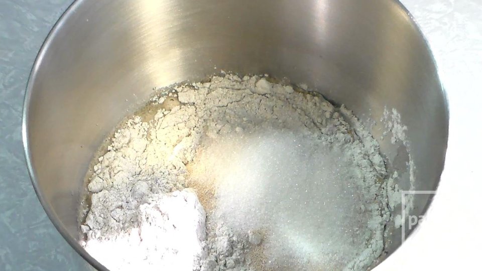 Хлеб зерновой - Шаг 2