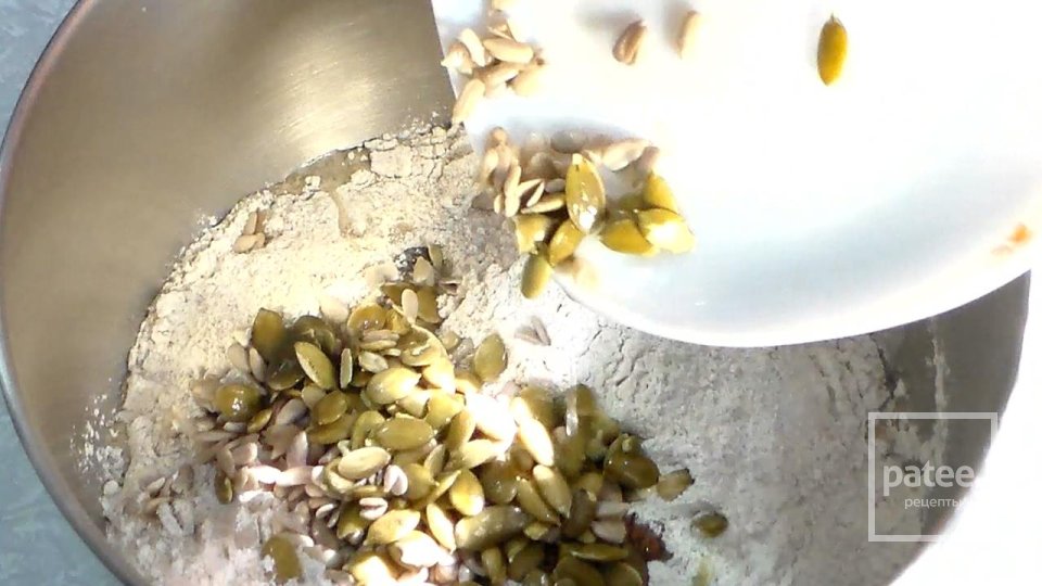 Хлеб зерновой - Шаг 3