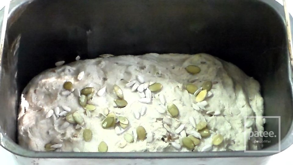 Хлеб зерновой - Шаг 5