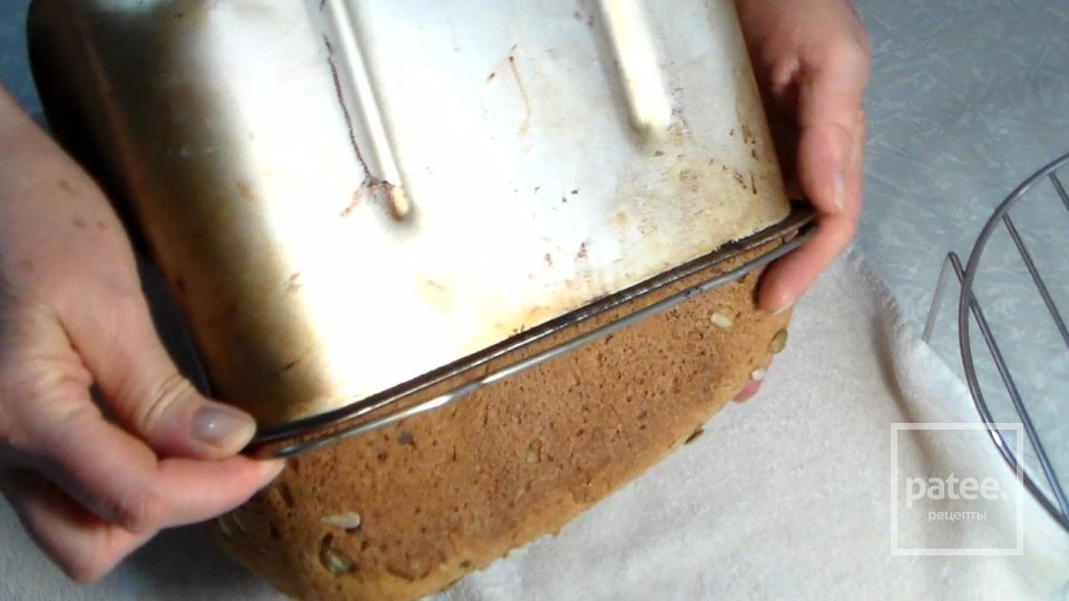 Хлеб зерновой - Шаг 8