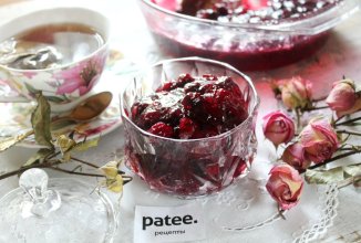 Вишнёвое варенье с пектином