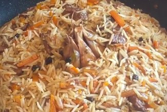 Плов з говядины