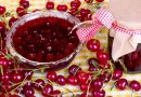 ВИШНЕВОЕ ВАРЕНЬЕ БЕЗ КОСТОЧЕК В МУЛЬТИВАРКЕ