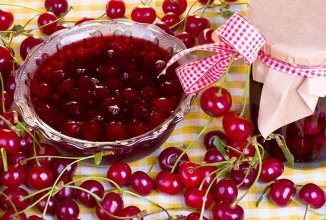 ВИШНЕВОЕ ВАРЕНЬЕ БЕЗ КОСТОЧЕК В МУЛЬТИВАРКЕ