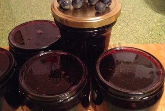 ЖЕЛЕЙНОЕ ВАРЕНЬЕ ИЗ ДИКОГО ВИНОГРАДА