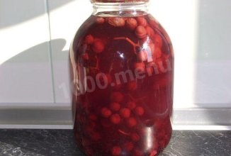 ВИНОГРАДНЫЙ КОМПОТ ИЗ ВИНОГРАДА НА ЗИМУ