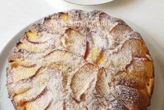 Персиковый пирог