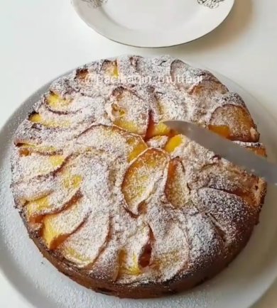 Персиковый пирог - Шаг 1