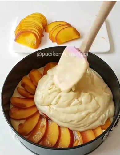 Персиковый пирог - Шаг 4