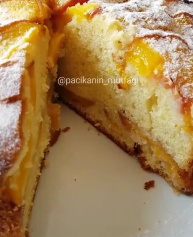 Персиковый пирог - Шаг 5