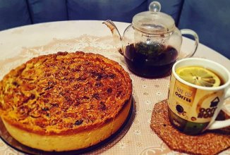 Ореховый тарт