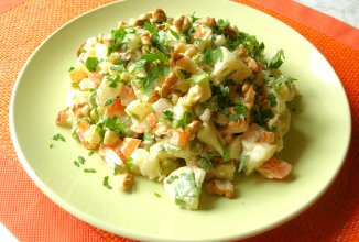 САЛАТ «ОТВЕДАЙ» для тех, кто любит Вкусно Поесть!