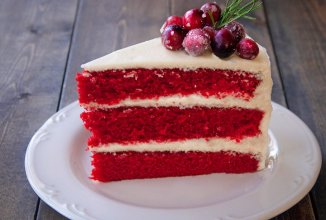 Торт "Красный бархат"