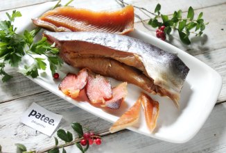 Домашний балык из горбуши