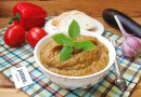 Жареная икра из баклажанов
