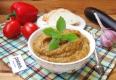 Жареная икра из баклажанов