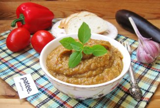 Жареная икра из баклажанов